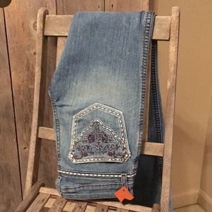 Wrangler Rock 47 Ultra Low Rise Jeans